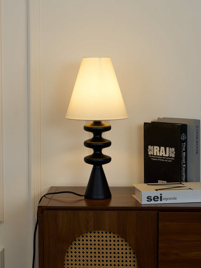 Zelms Modern Wood Table Lamp
