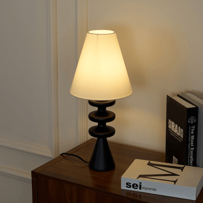 Zelms Modern Wood Table Lamp
