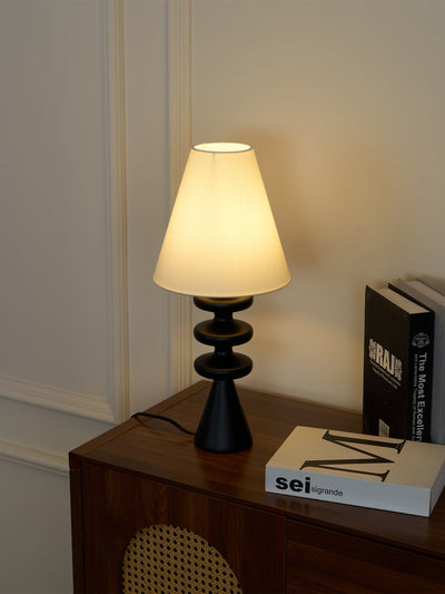Zelms Modern Wood Table Lamp