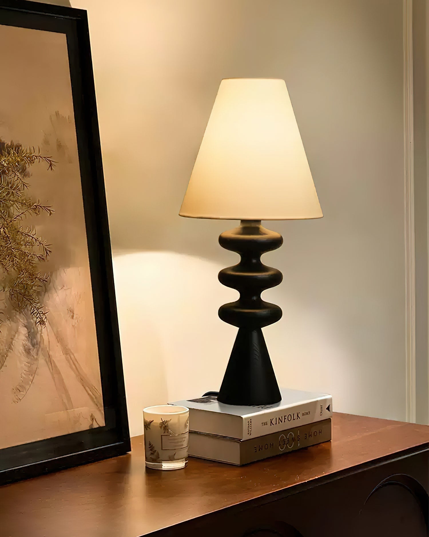 Zelms Modern Wood Table Lamp