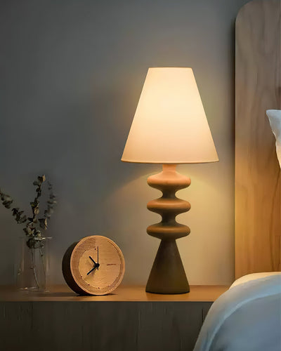 Zelms Modern Wood Table Lamp