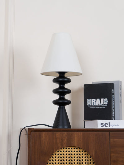 Zelms Modern Wood Table Lamp