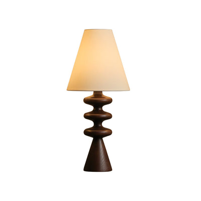 Zelms Modern Wood Table Lamp