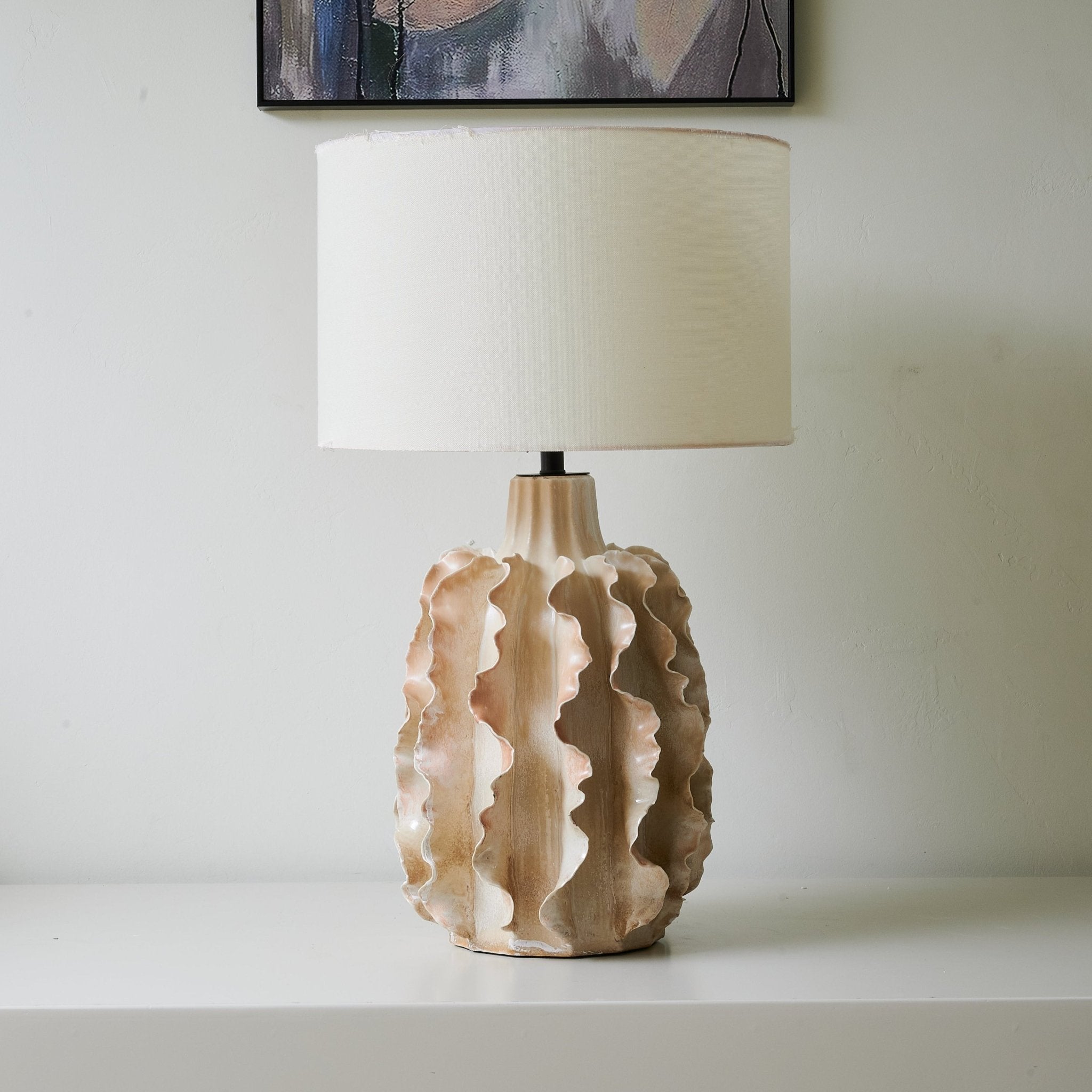 Charles Luxury Ceramics Table Lamp