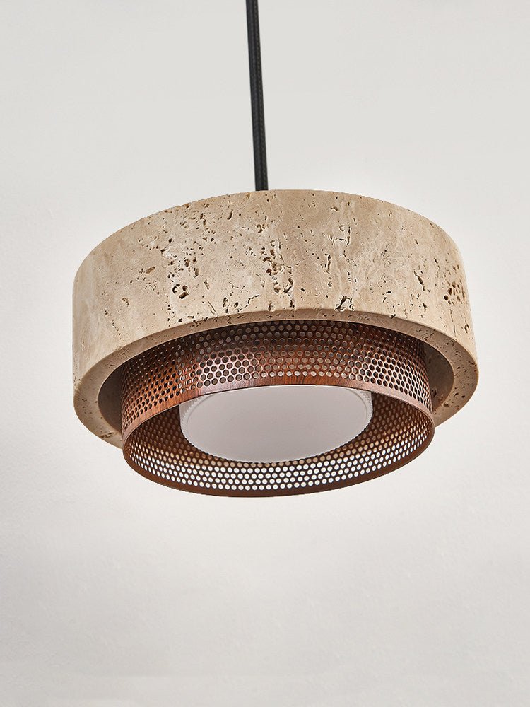 Valoira Travertine Pendant Lamp