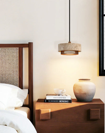 Valoira Travertine Pendant Lamp