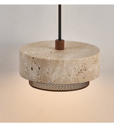 Valoira Travertine Pendant Lamp