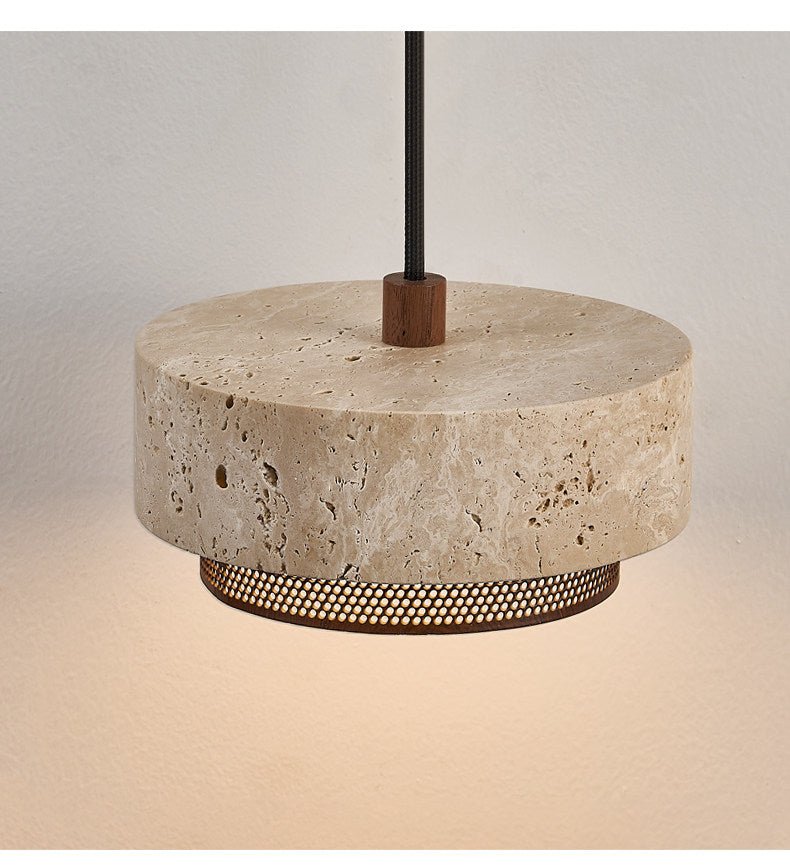 Valoira Travertine Pendant Lamp
