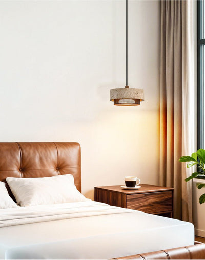 Valoira Travertine Pendant Lamp