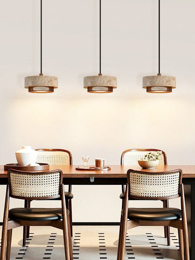 Valoira Travertine Pendant Lamp