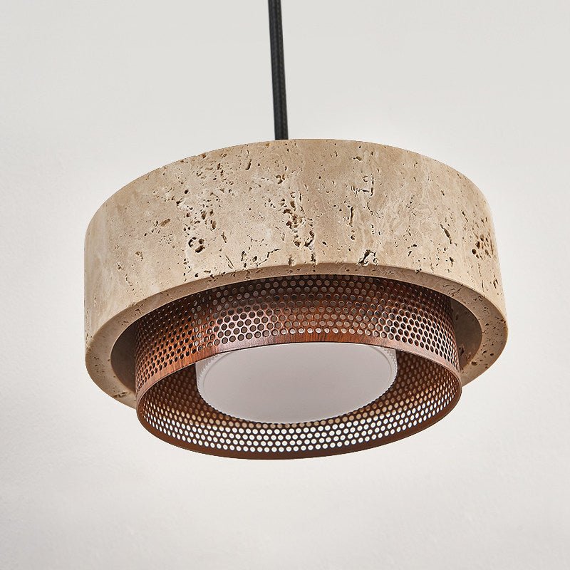 Valoira Travertine Pendant Lamp
