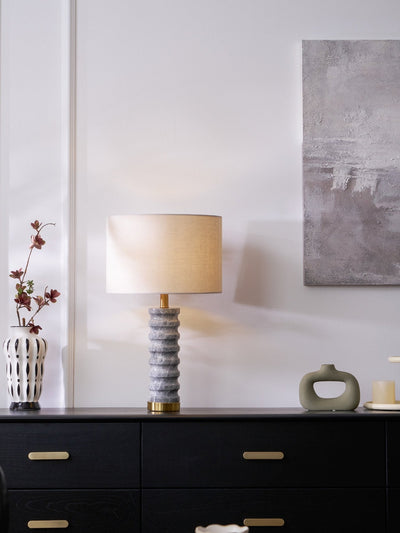 Petirielle Modern Stone Table Lamp
