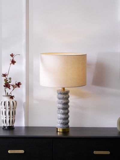 Petirielle Modern Stone Table Lamp