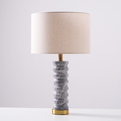 Petirielle Modern Stone Table Lamp