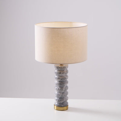 Petirielle Modern Stone Table Lamp