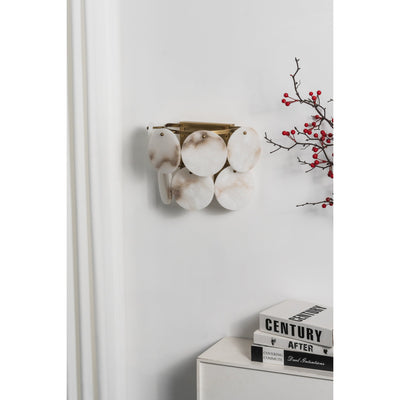 Nivivaya Alabaster Wall Lamp