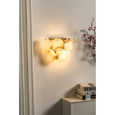 Nivivaya Alabaster Wall Lamp