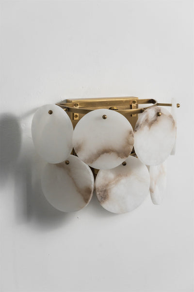 Nivivaya Alabaster Wall Lamp