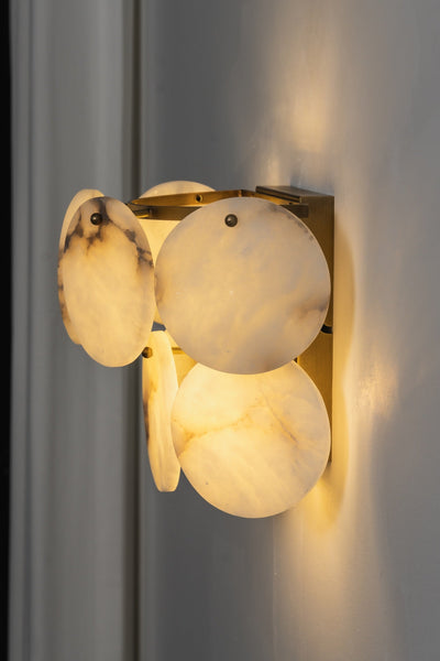 Nivivaya Alabaster Wall Lamp