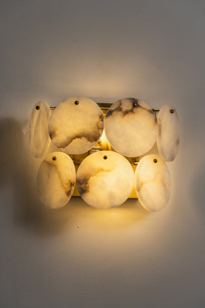 Nivivaya Alabaster Wall Lamp