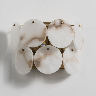 Nivivaya Alabaster Wall Lamp