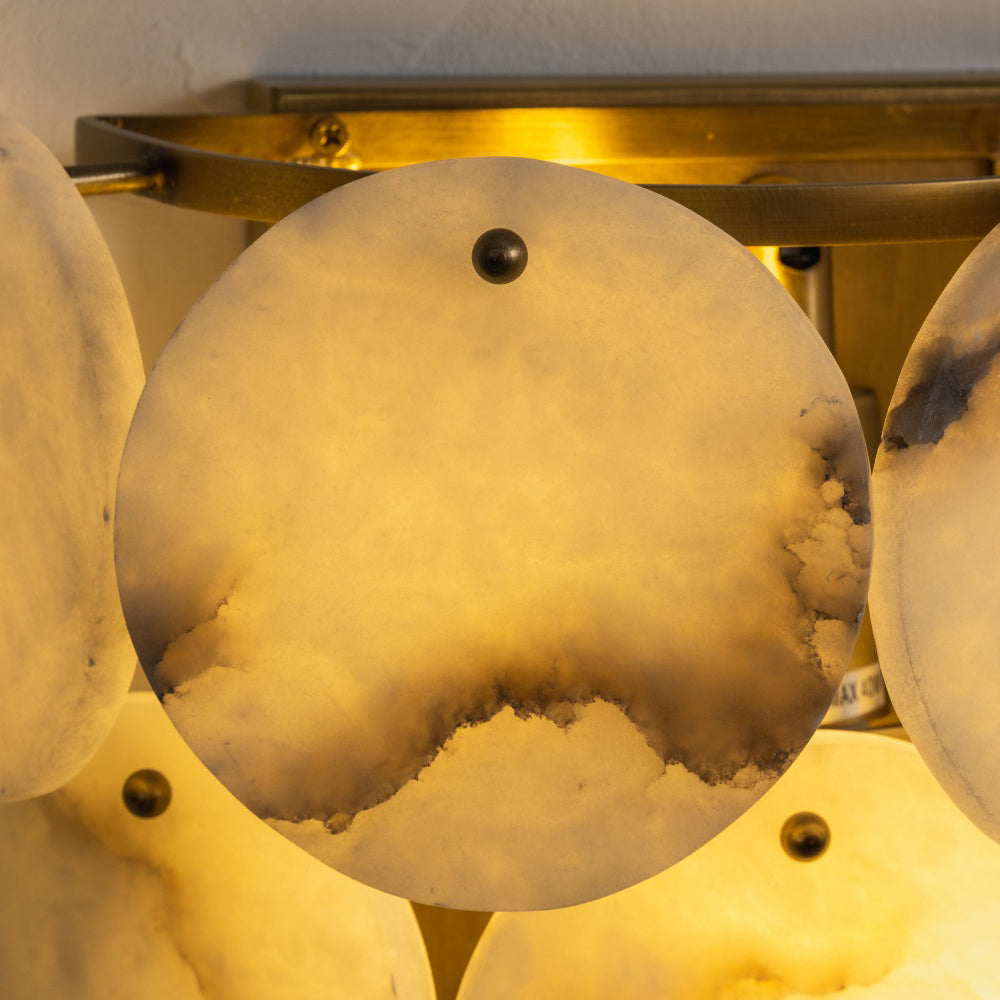 Nivivaya Alabaster Wall Lamp