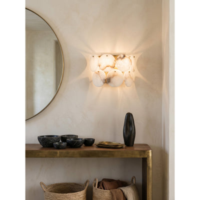 Nivivaya Alabaster Wall Lamp
