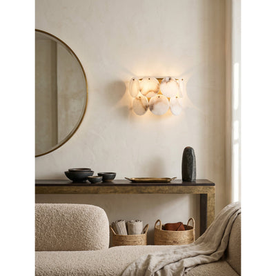 Nivivaya Alabaster Wall Lamp