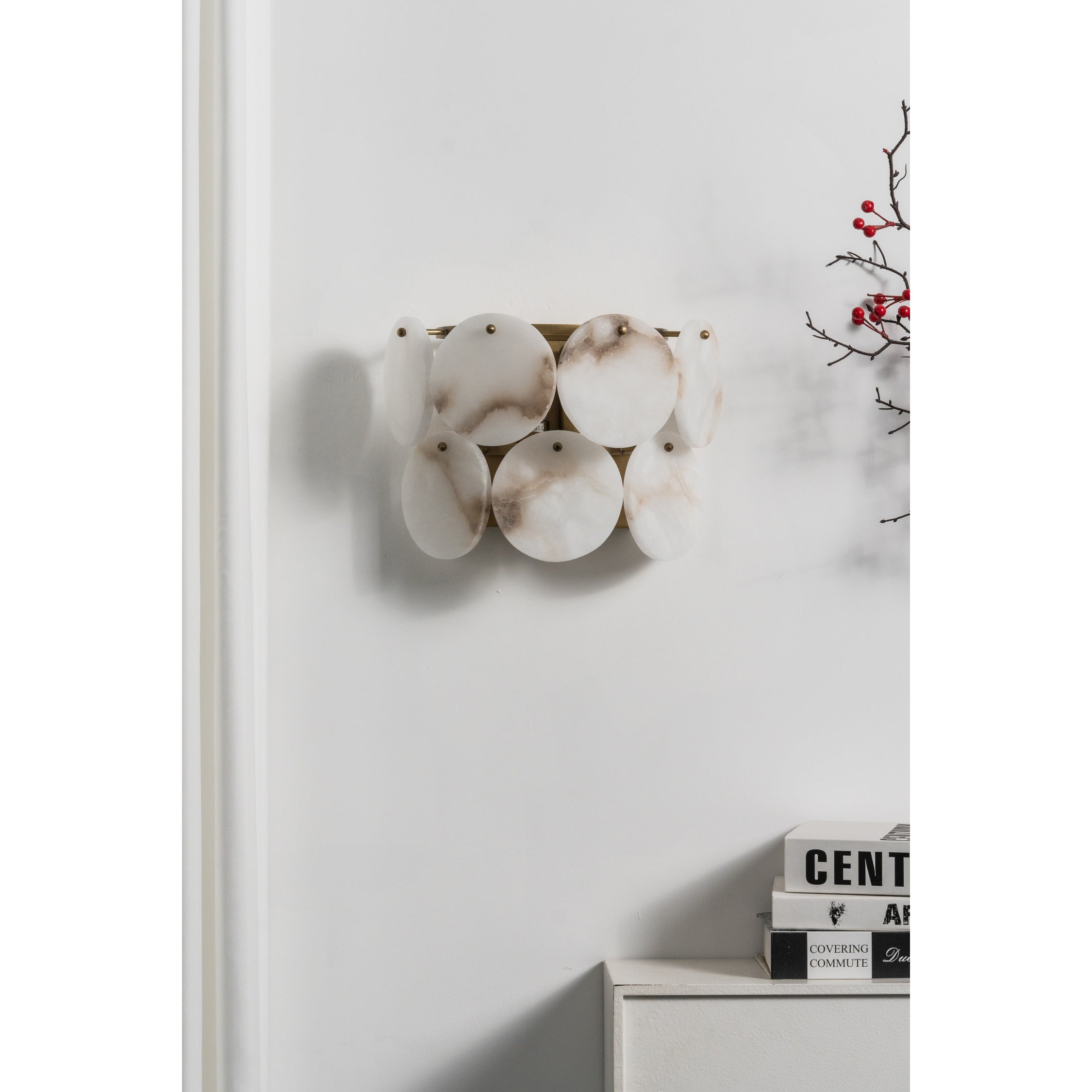 Nivivaya Alabaster Wall Lamp