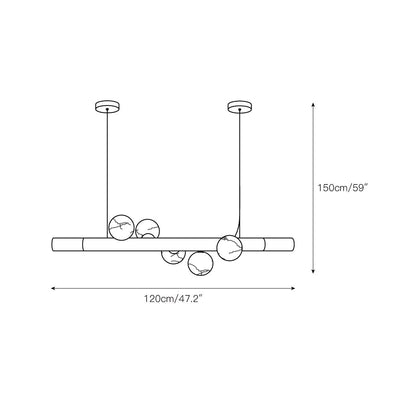 Avaros Linear Pendant Light