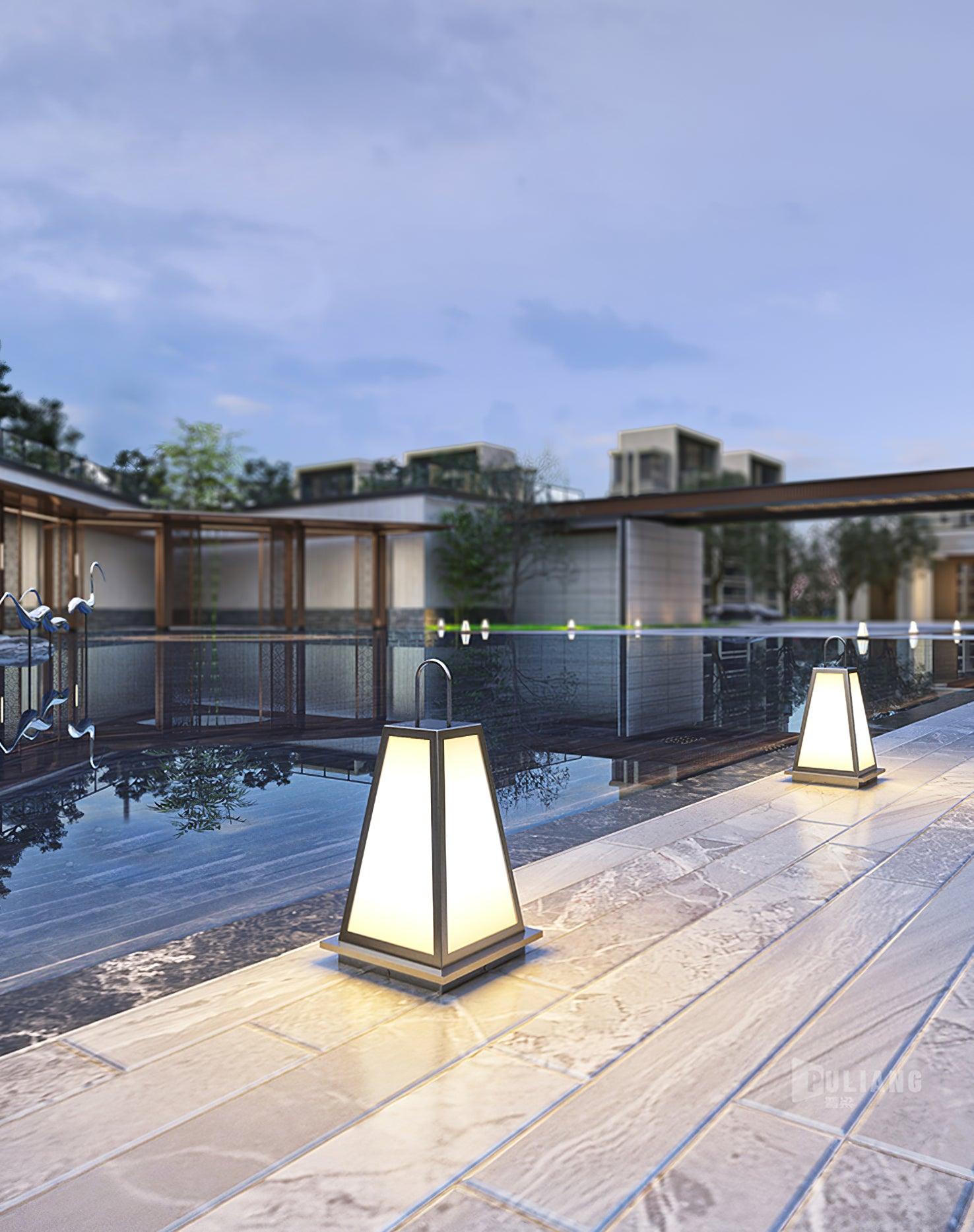 Cilo Minimalist Outdoor Light