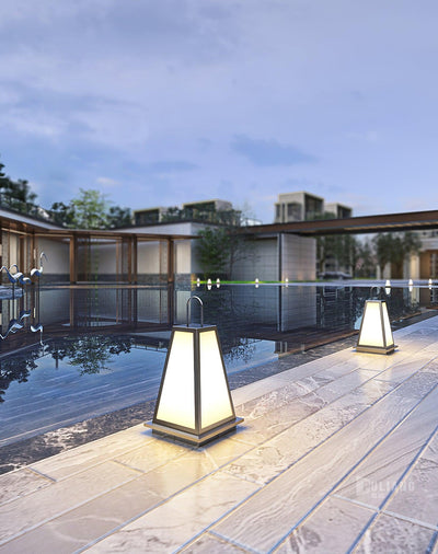 Cilo Minimalist Outdoor Light
