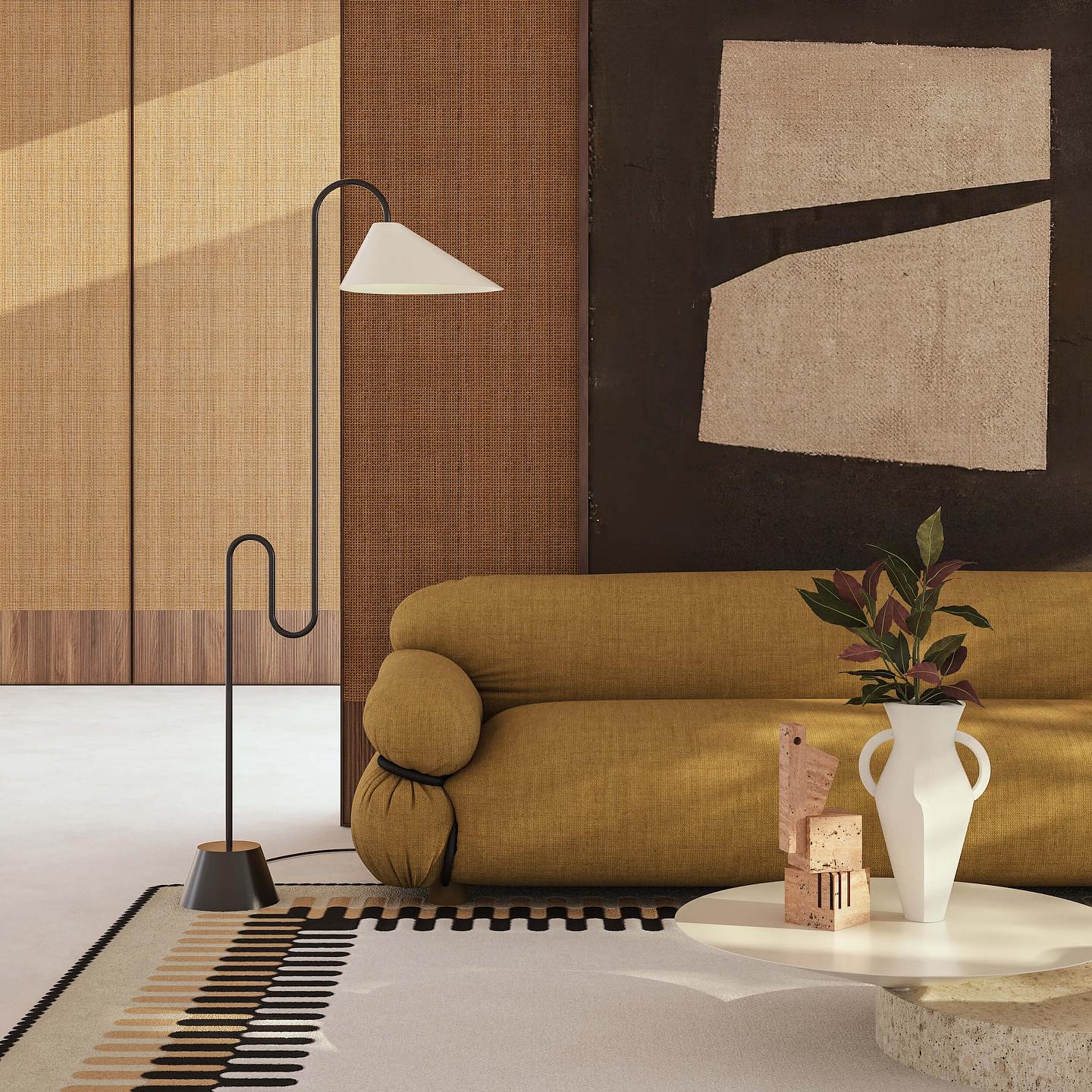 Rosilia Floor Lamp