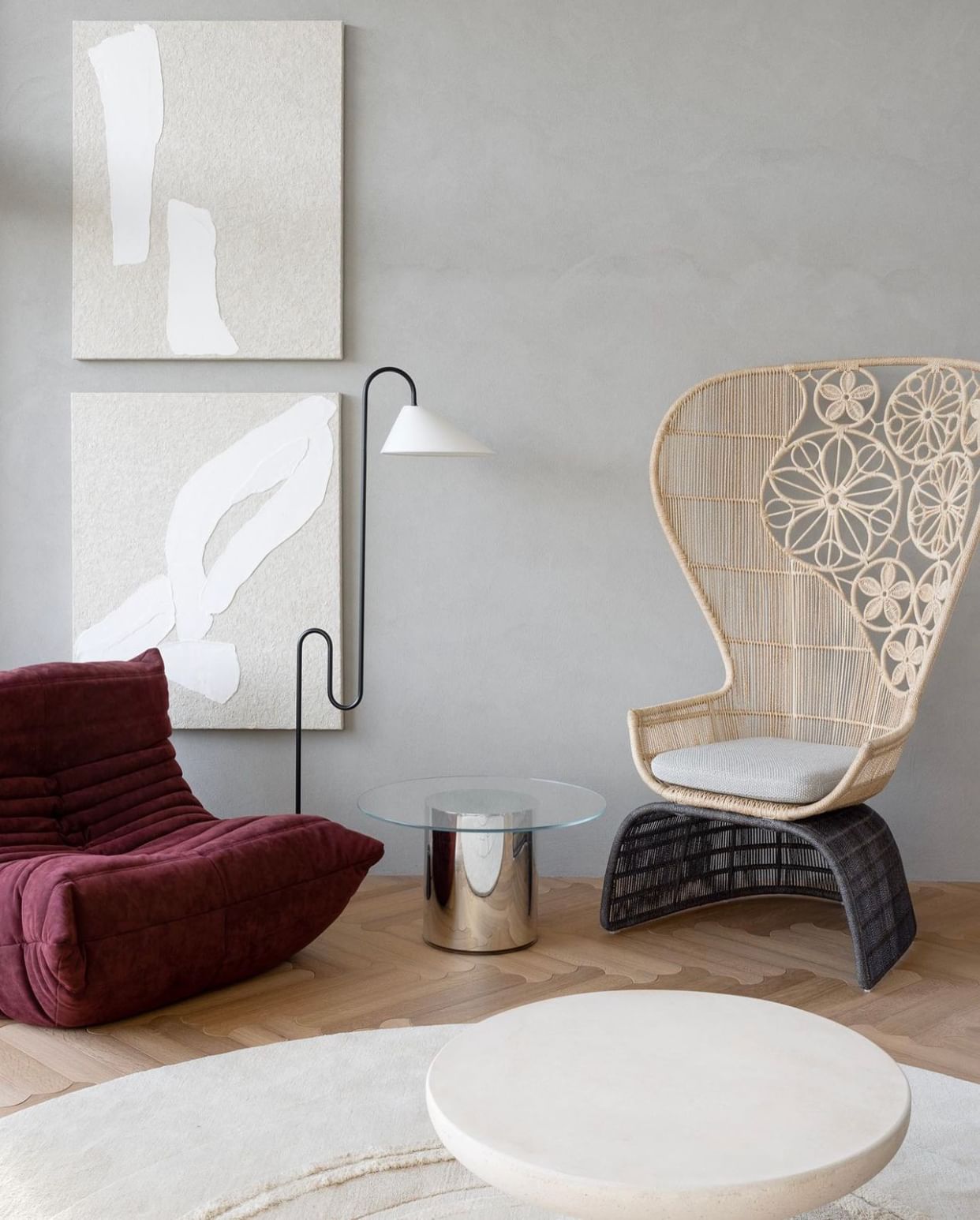 Rosilia Floor Lamp