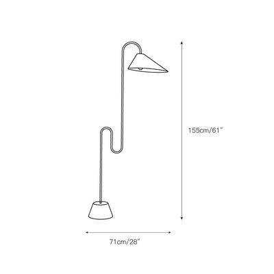 Rosilia Floor Lamp