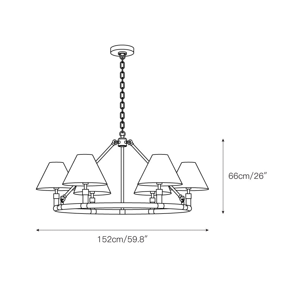 Nororiel Chandelier