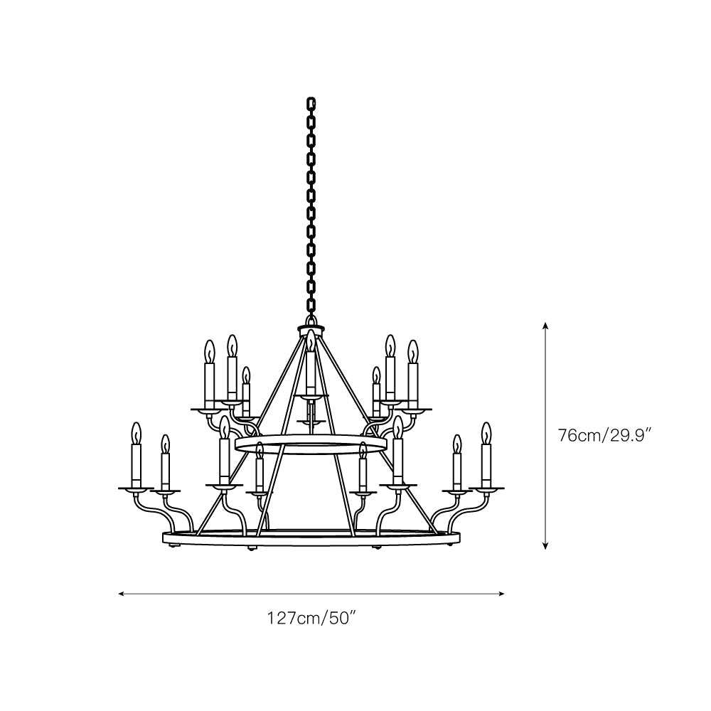 Rivirella Chandelier
