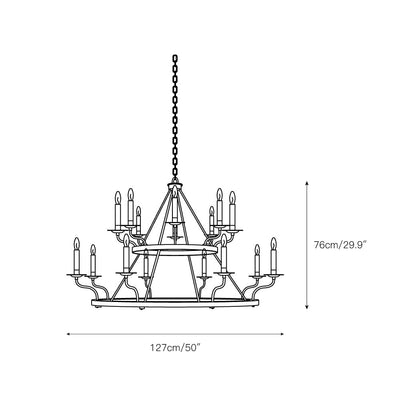 Rivirella Chandelier