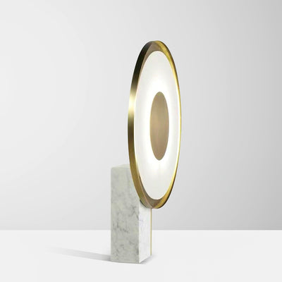 Tessain Marble Minimalist Table Lamp
