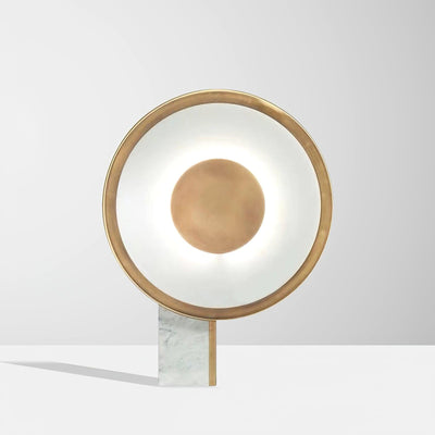 Tessain Marble Minimalist Table Lamp