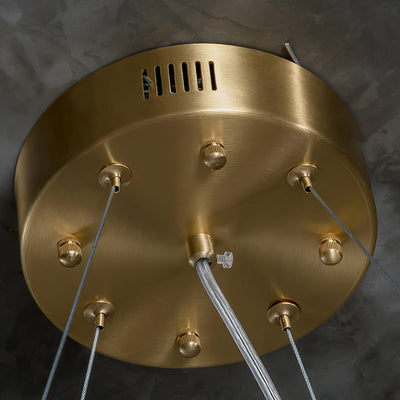 Dovin Alabaster Round Pendant Light