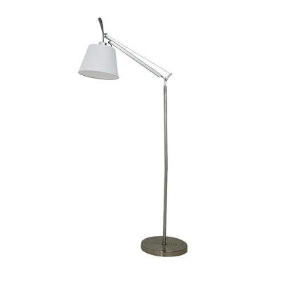 Ciroce Fabric Industrial Floor Lamp
