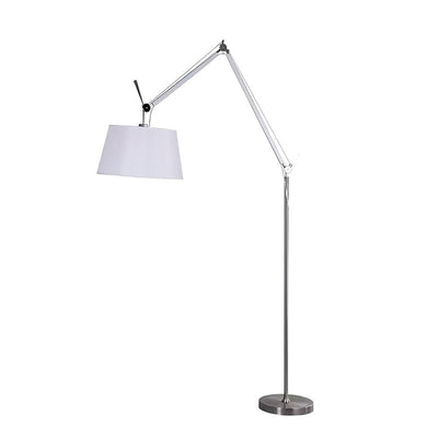 Ciroce Fabric Industrial Floor Lamp