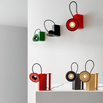 Clavon Futuristic Table Lamp