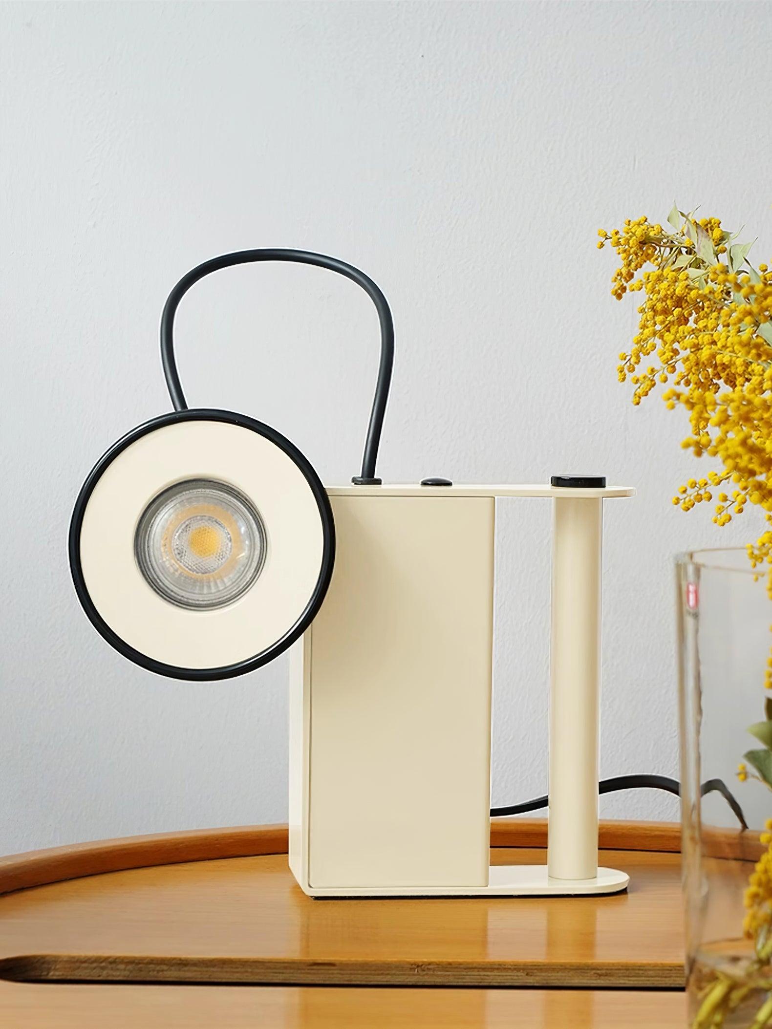 Clavon Futuristic Table Lamp