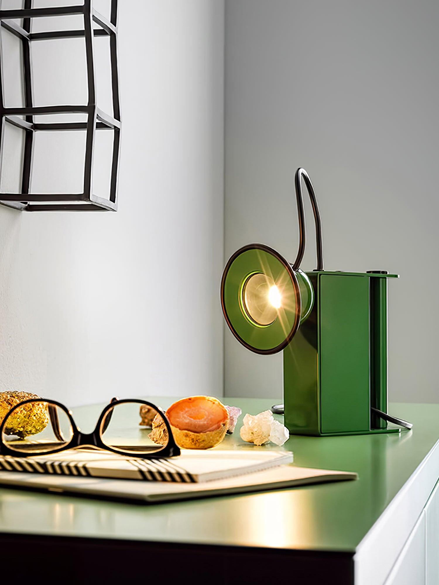 Clavon Futuristic Table Lamp