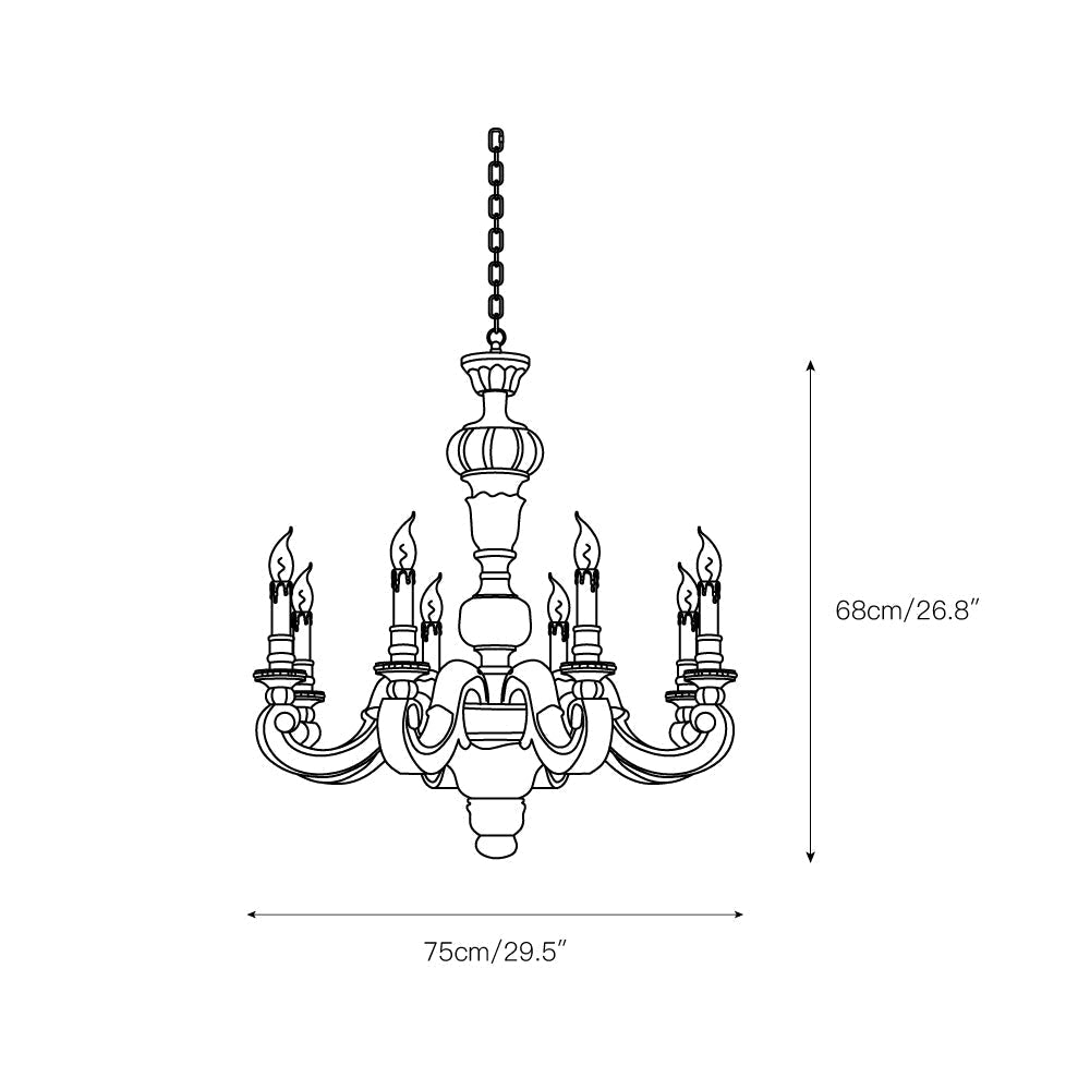 Olrinia Chandelier