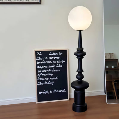 Riroxen Floor Lamp Roman Column