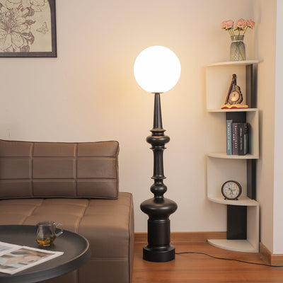 Riroxen Floor Lamp Roman Column