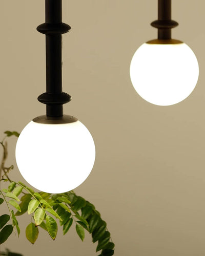 Barvel Wood Industrial Pendant Light
